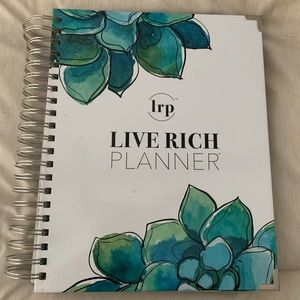 Love rich planner by the budget mom